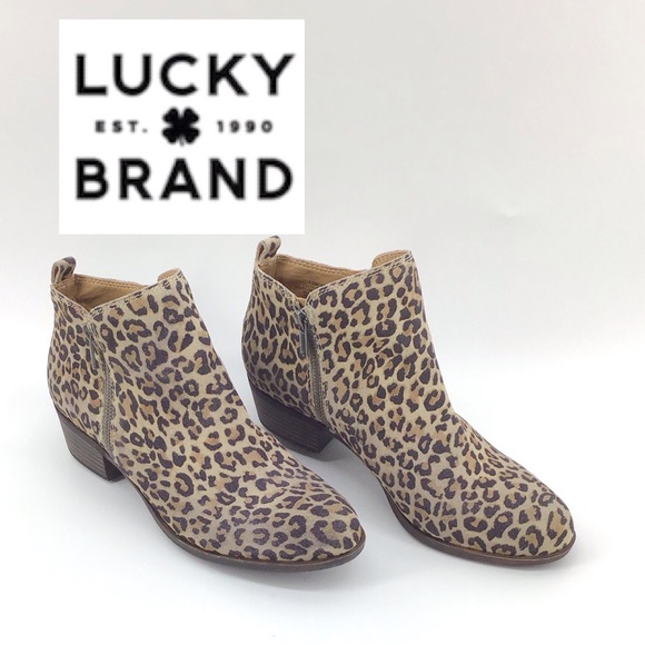 lucky leopard boots